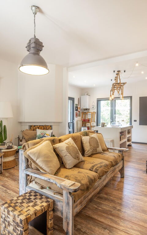 Villa Natura: Soggiorno