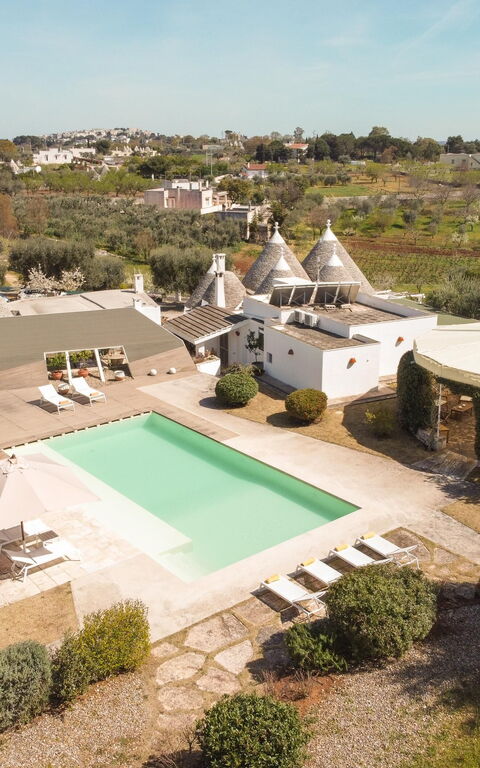 Tenuta Minnea: Esterni, Piscina