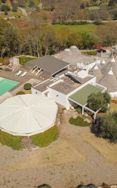 Tenuta Minnea: Esterni, Piscina