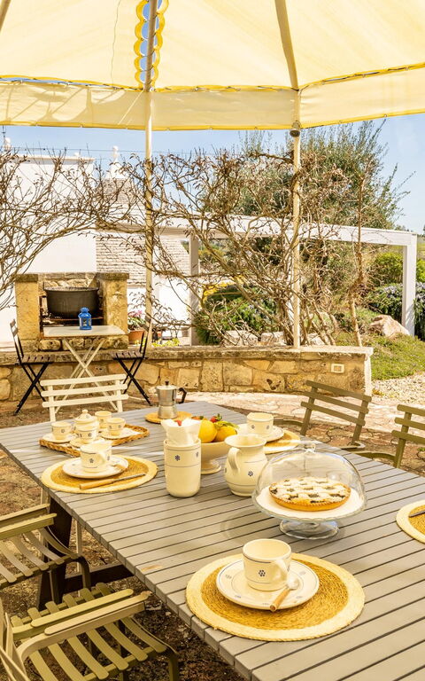 Tenuta Minnea: all'aperto, Balcone / Terrazza / Patio, Giardino
