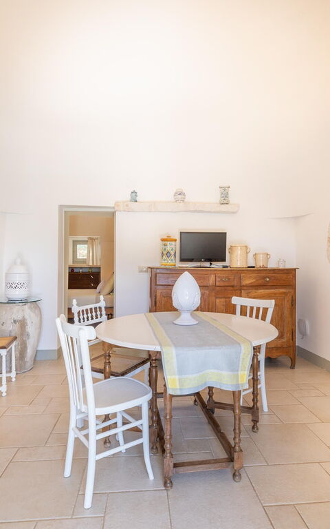 Tenuta Minnea: Sala da pranzo, Soggiorno