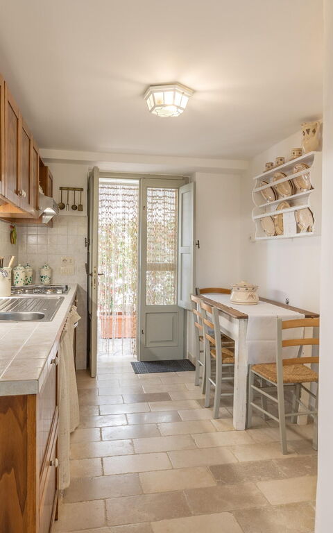 Tenuta Minnea: Cucina, Entrata Principale, Sala da pranzo