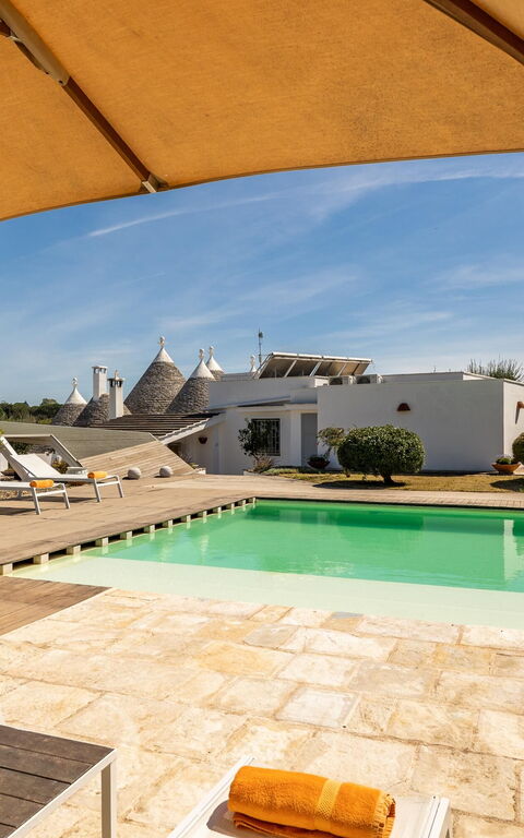 Tenuta Minnea: Piscina