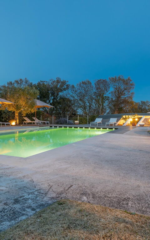 Tenuta Minnea: Piscina