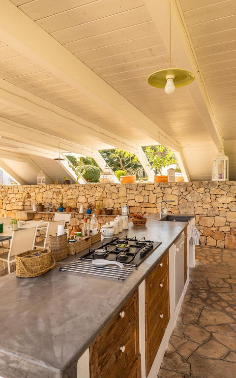 Tenuta Minnea: all'aperto, Balcone / Terrazza / Patio