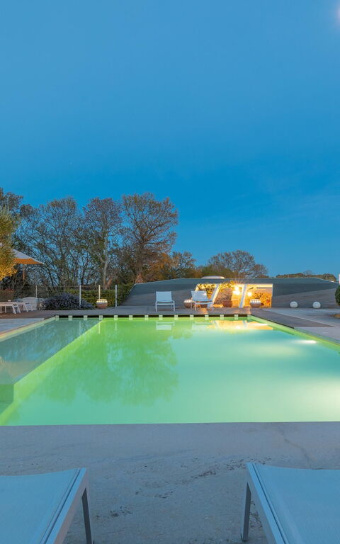 Tenuta Minnea: Piscina