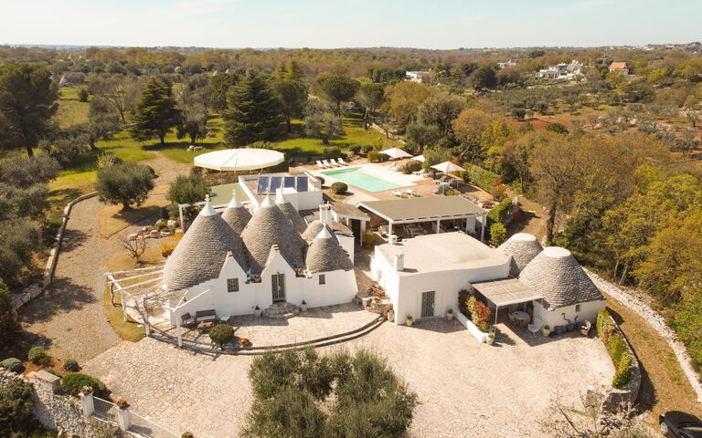 Tenuta Minnea: Esterni, Giardino