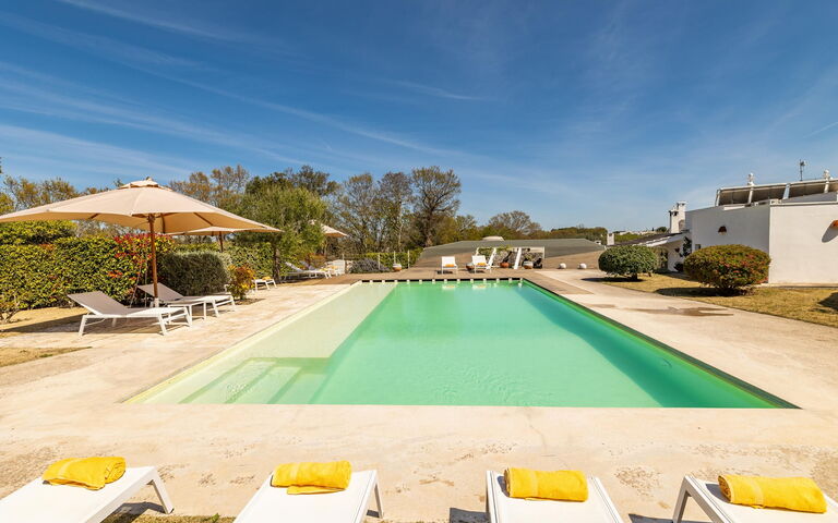 Tenuta Minnea: Piscina