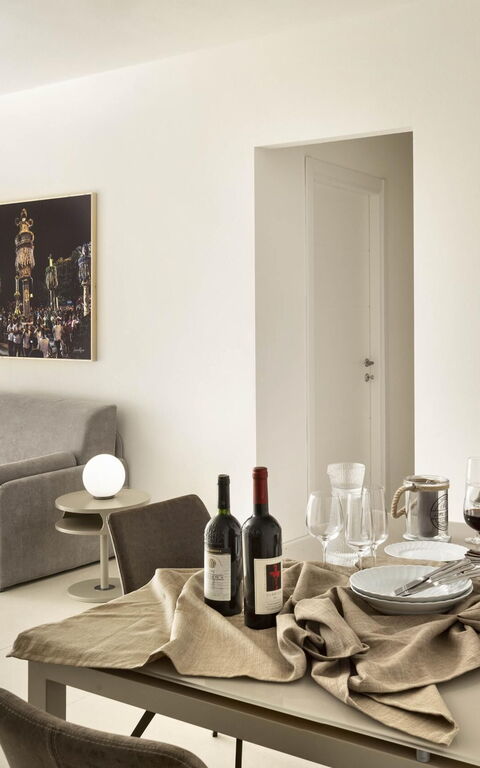 Villa Vera: Balcone / Terrazza / Patio, Cucina, Sala da pranzo, Soggiorno