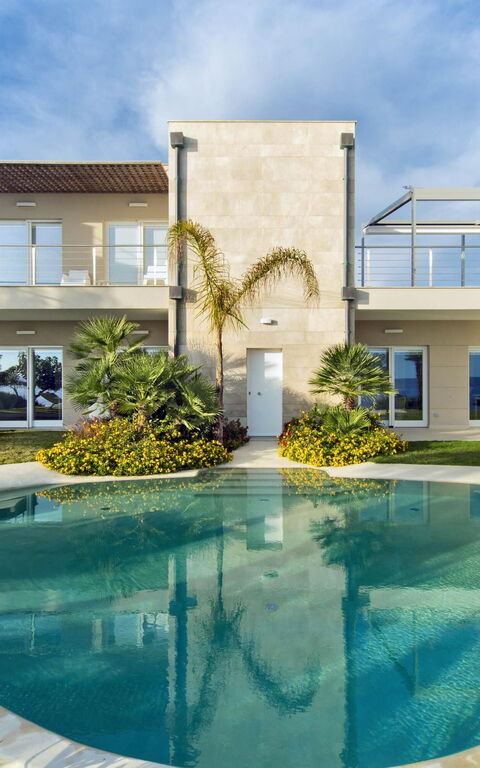 Villa Vera: Balcone / Terrazza / Patio, Esterni, Giardino, Piscina, Vista Panoramica