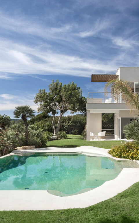 Villa Vera: Balcone / Terrazza / Patio, Giardino, Piscina, Vista Panoramica