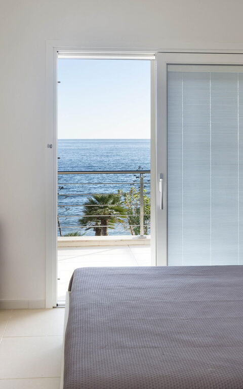 Villa Vera: Balcone / Terrazza / Patio, Camera da letto, Vista Panoramica