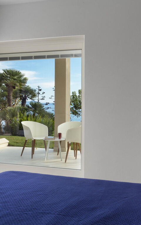 Villa Vera: Balcone / Terrazza / Patio, Camera da letto, Vista Panoramica