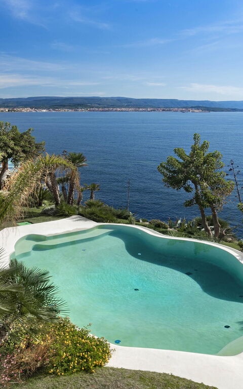 Villa Vera: Balcone / Terrazza / Patio, Giardino, Piscina, Vista Panoramica