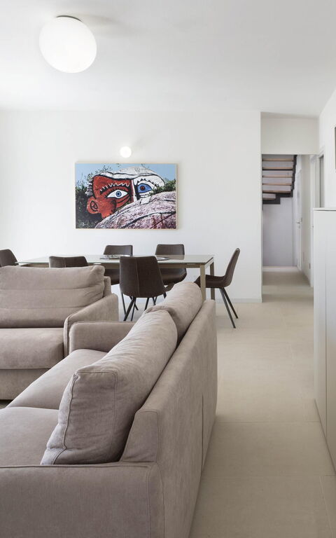 Villa Vera: Sala da pranzo, Soggiorno