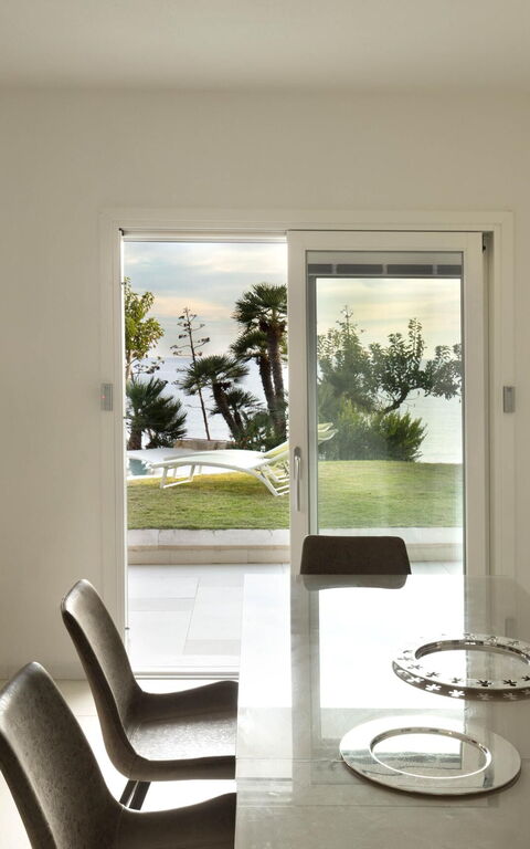 Villa Vera: Entrata Principale, Sala da pranzo