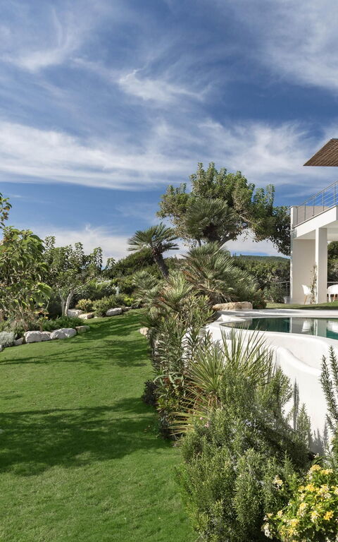 Villa Vera: Balcone / Terrazza / Patio, Esterni, Giardino, Piscina, Vista Panoramica