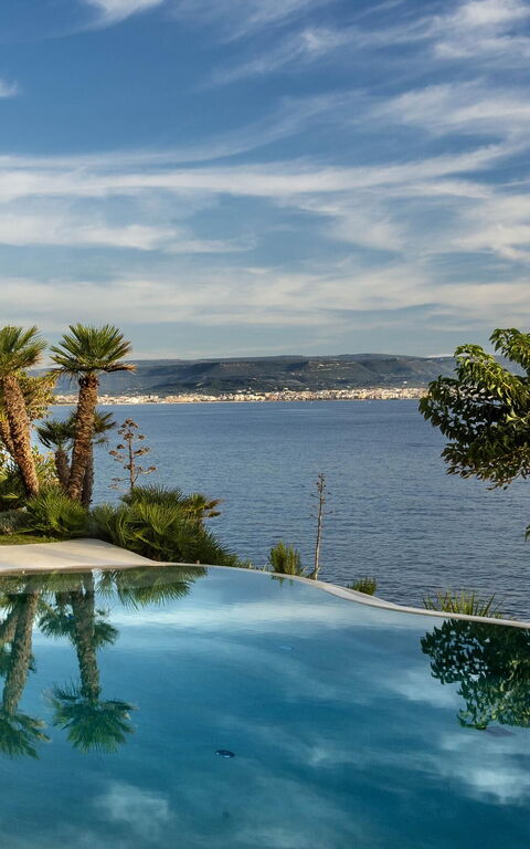 Villa Vera: Balcone / Terrazza / Patio, Giardino, Piscina, Vista Panoramica
