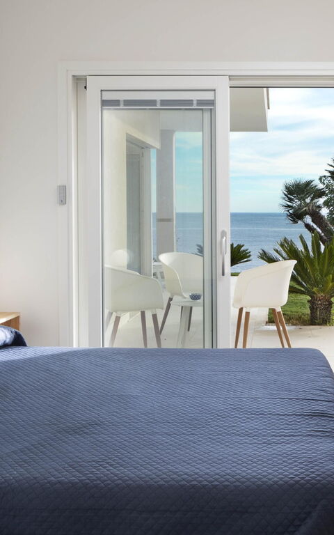 Villa Vera: Balcone / Terrazza / Patio, Camera da letto