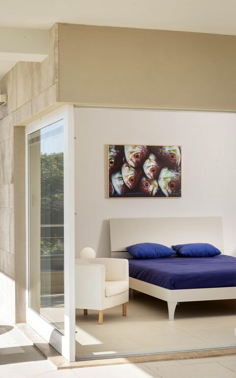 Villa Vera: Camera da letto