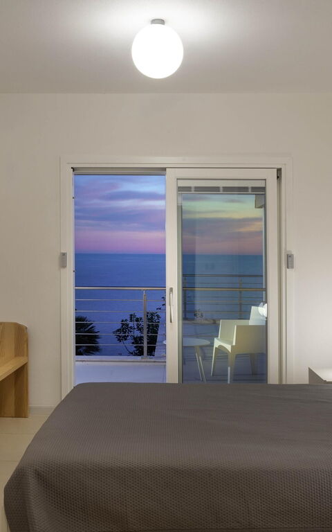 Villa Vera: Balcone / Terrazza / Patio, Camera da letto, Vista Panoramica