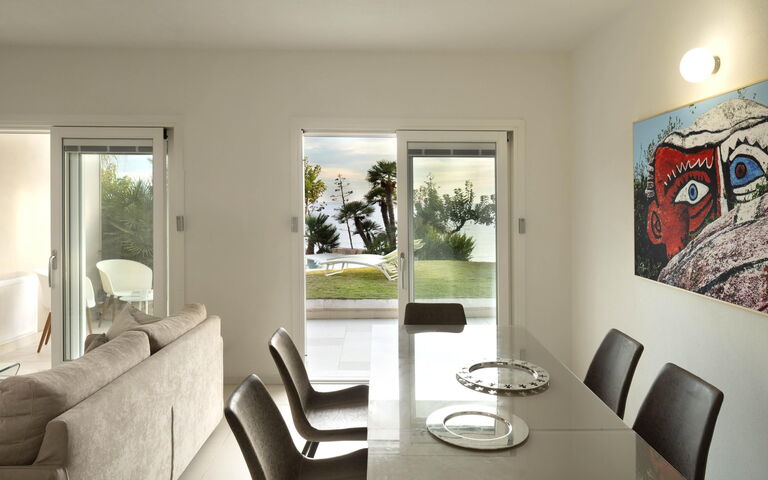 Villa Vera: Entrata Principale, Sala da pranzo