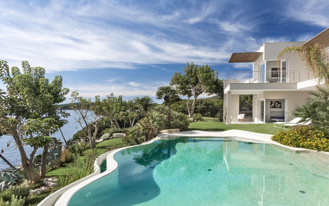 Villa Vera: Giardino, Piscina, Vista Panoramica