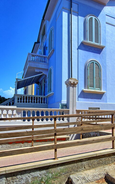 Casa Riva: all'aperto