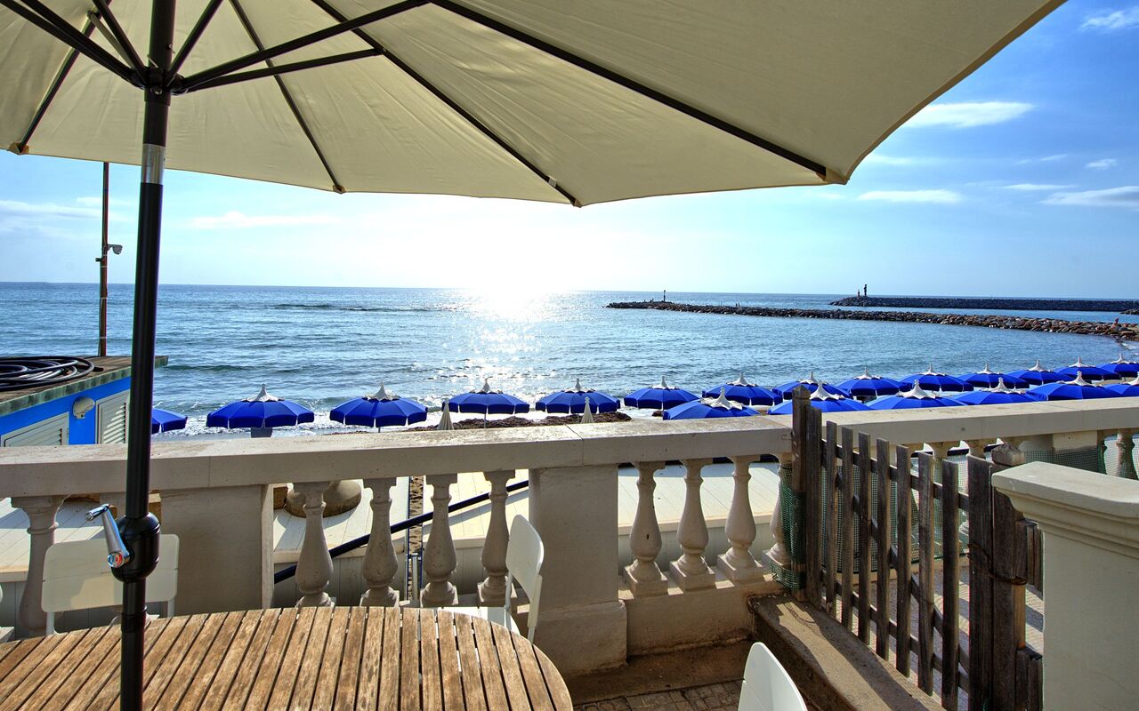 Casa Riva: all'aperto, Balcone / Terrazza / Patio