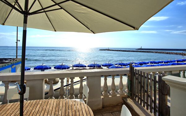 Casa Riva: all'aperto, Balcone / Terrazza / Patio