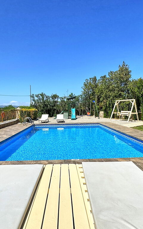 Villa Gianna: all'aperto, Giardino, Piscina