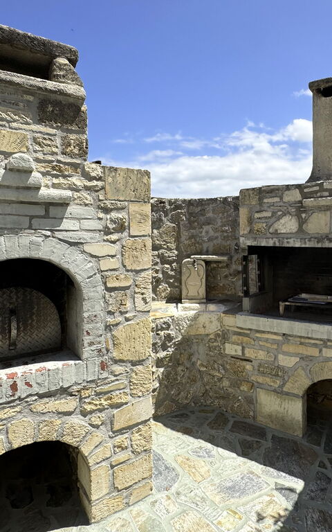 Villa Gianna: all'aperto