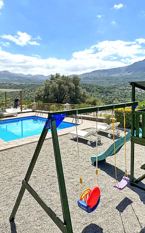 Villa Gianna: all'aperto, Estate, Giardino, Piscina, Vista Panoramica