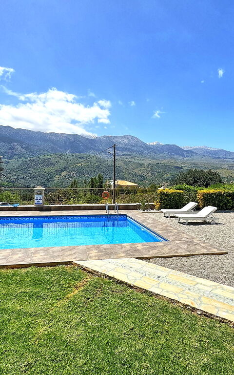 Villa Gianna: Piscina