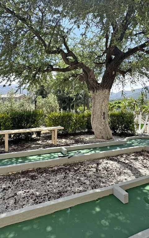 Villa Gianna: all'aperto