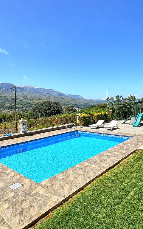 Villa Gianna: Piscina