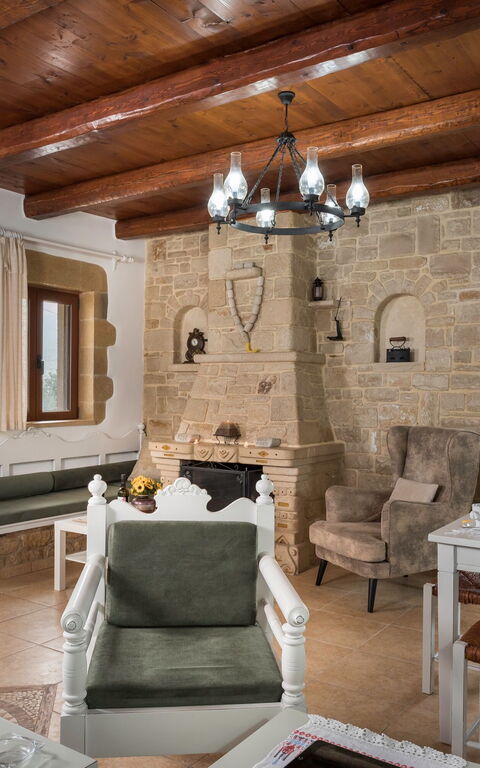 Villa Gianna: Soggiorno