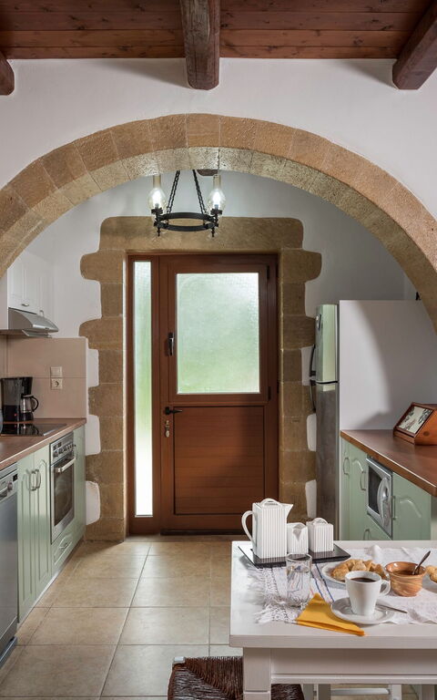 Villa Gianna: Cucina, Soggiorno