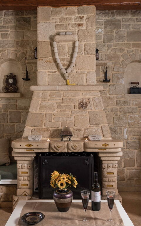 Villa Gianna: Soggiorno