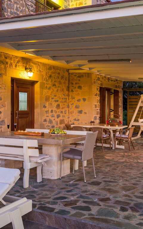 Villa Gianna: all'aperto, Balcone / Terrazza / Patio