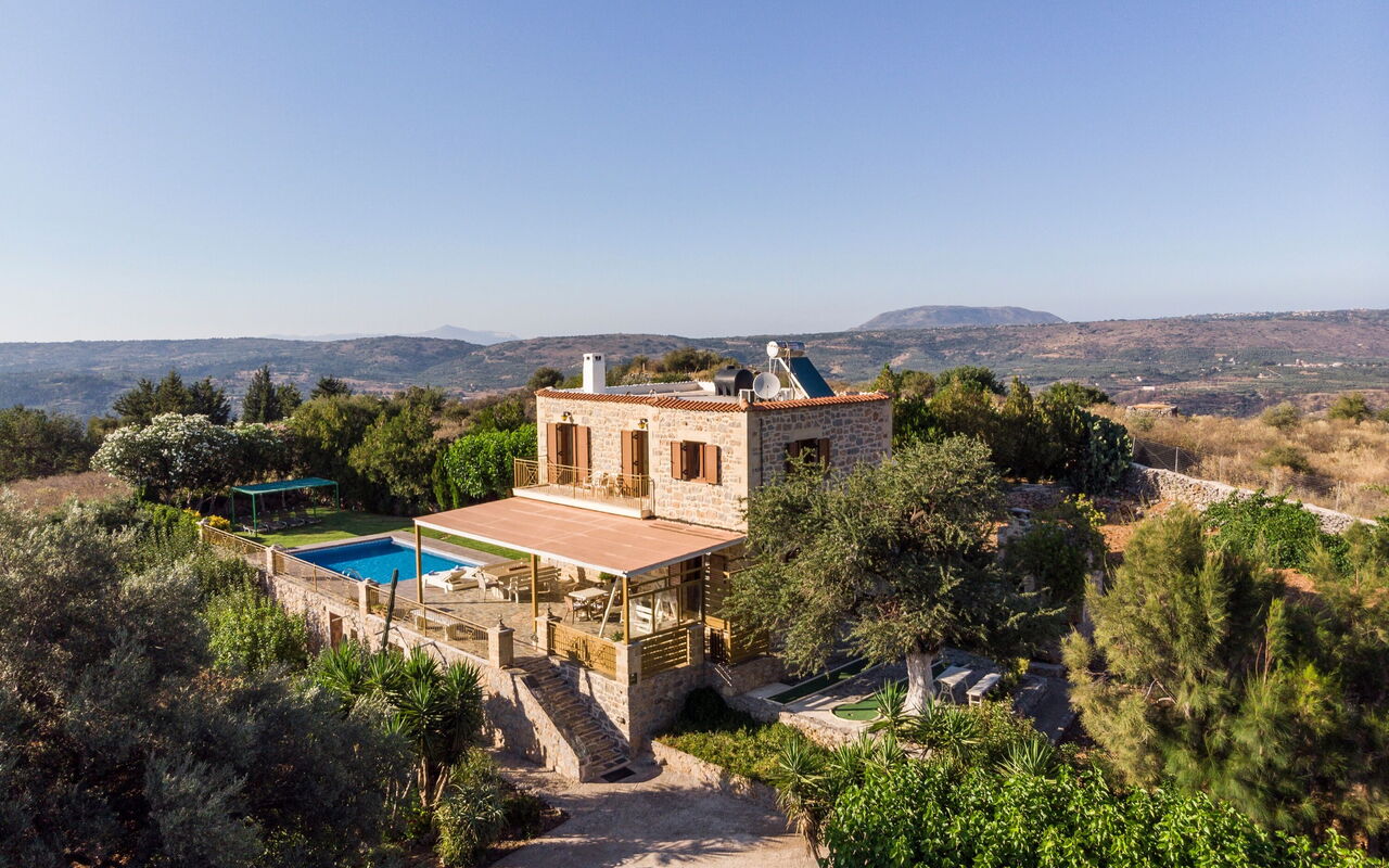 Villa Gianna: all'aperto, Vista Panoramica