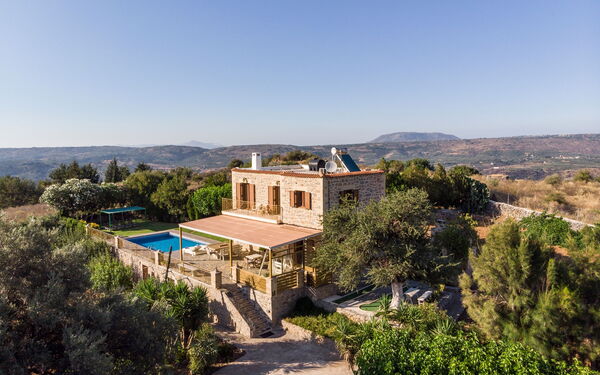 Villa Gianna: all'aperto, Vista Panoramica