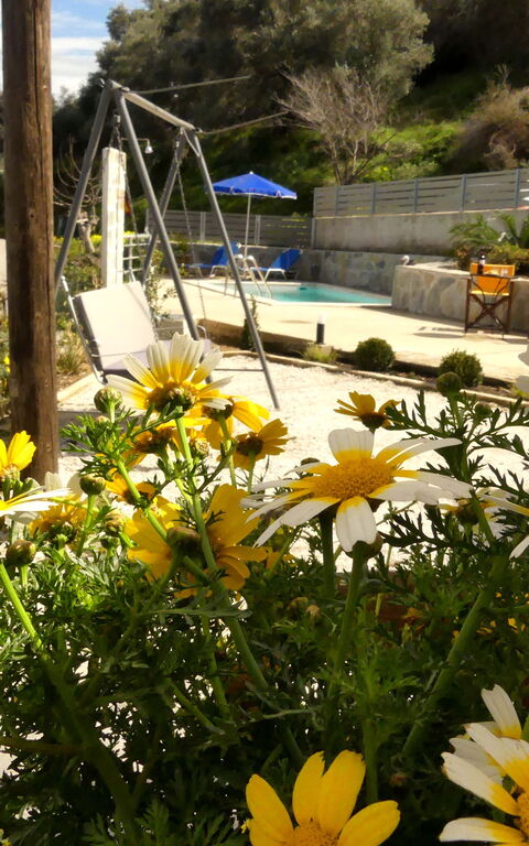 Aretousa: Giardino, Vista Panoramica