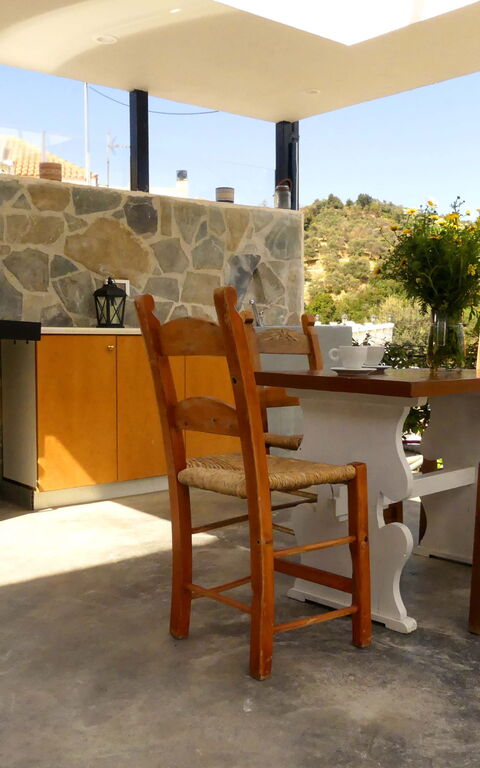 Aretousa: Balcone / Terrazza / Patio, Giardino