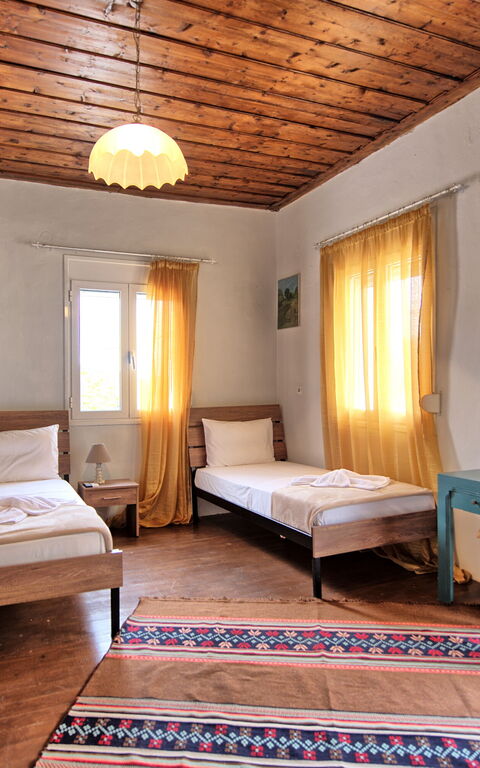 Aretousa: Camera da letto