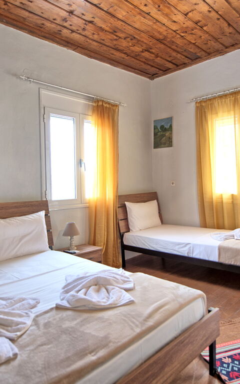 Aretousa: Camera da letto