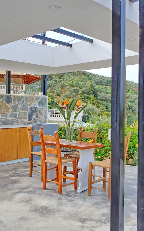 Aretousa: all'aperto, Balcone / Terrazza / Patio