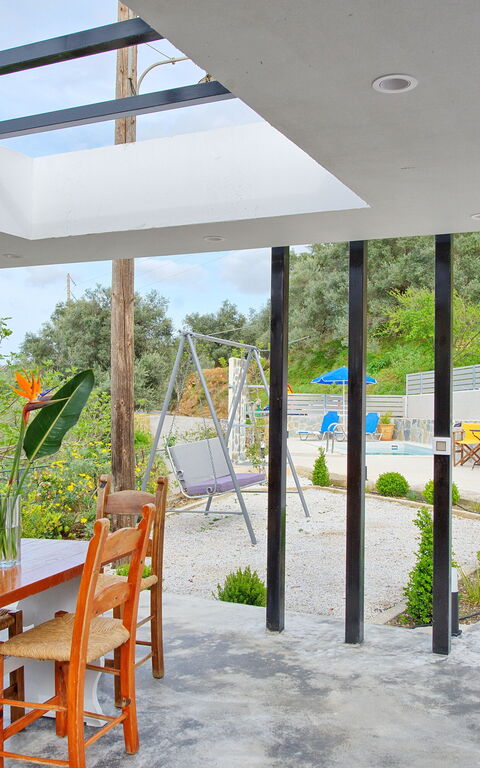 Aretousa: all'aperto, Balcone / Terrazza / Patio