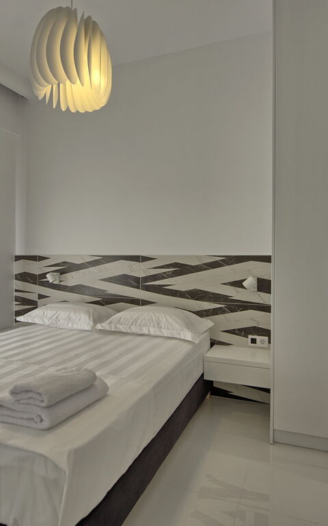 Casa Cafenio: Camera da letto