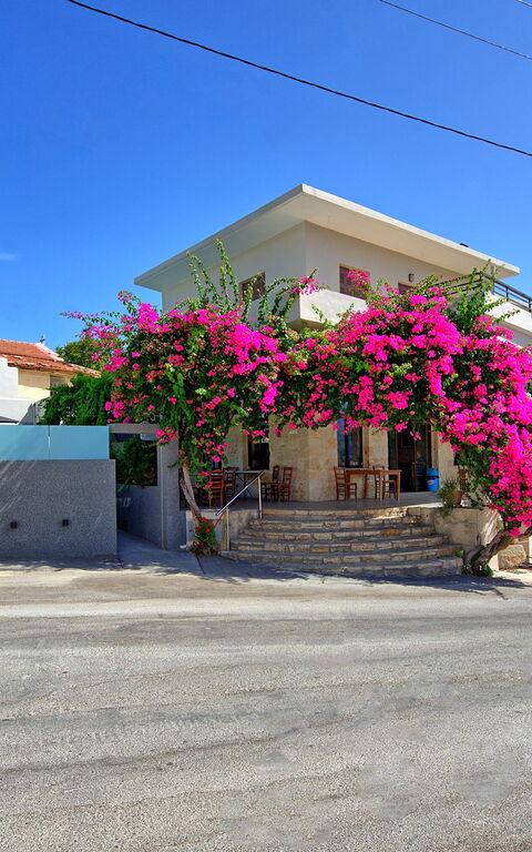 Casa Cafenio: all'aperto